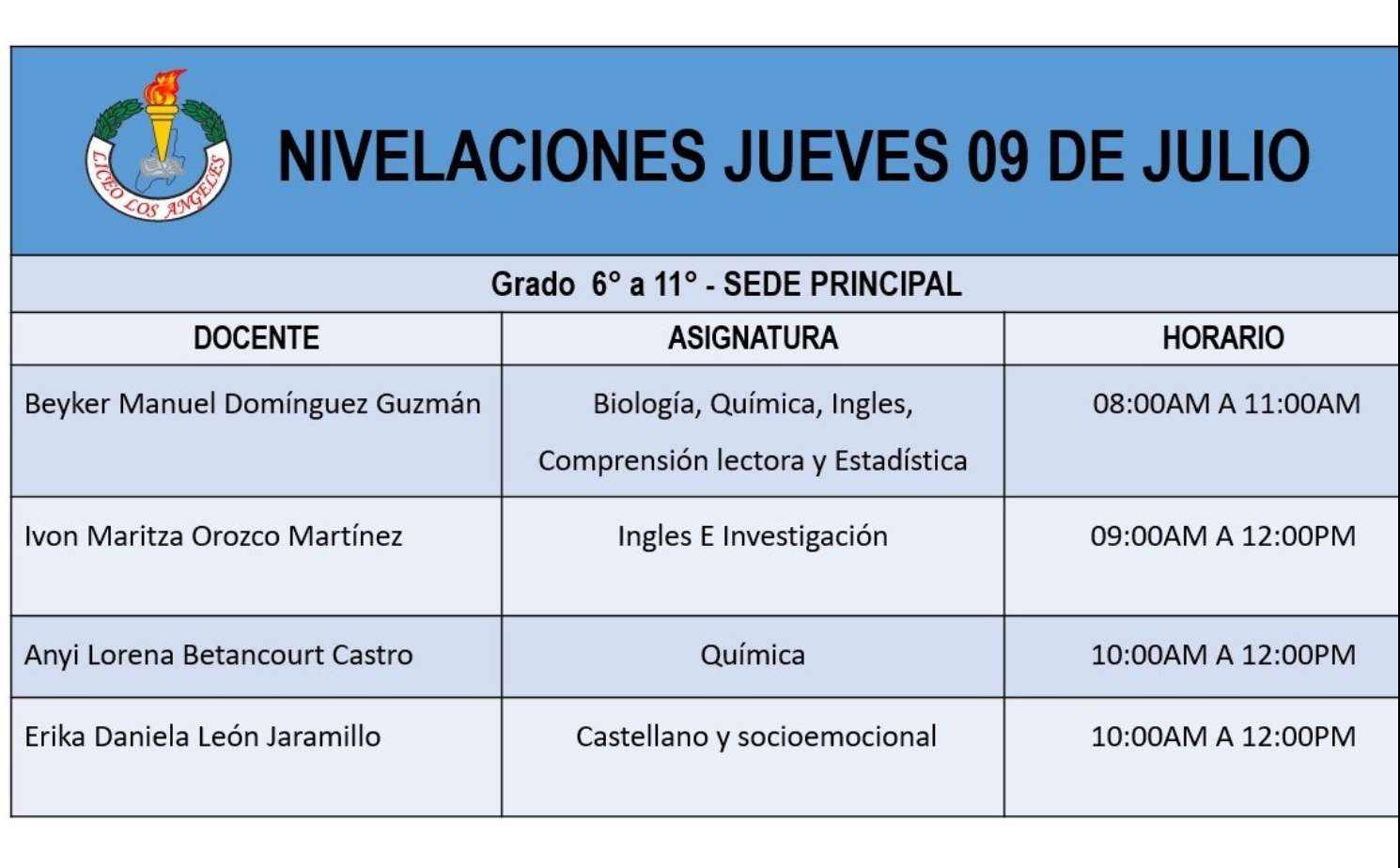 Foto Colegio