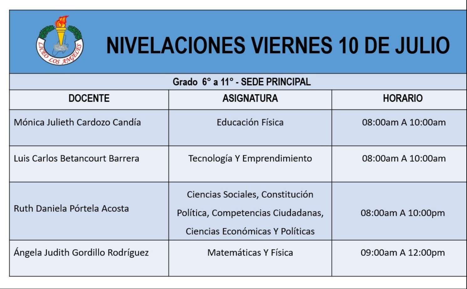 Foto Colegio